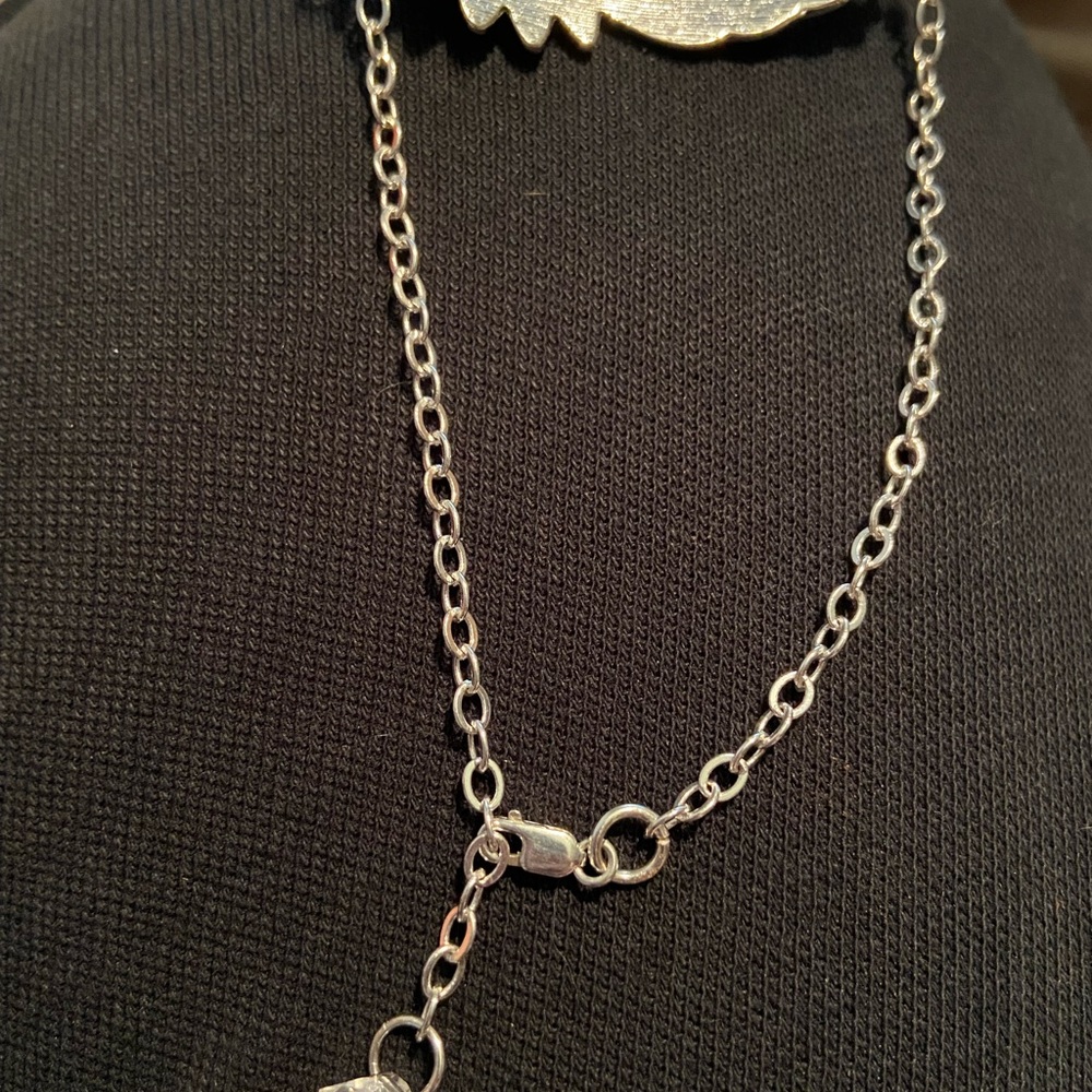 Silver Wing Anklet - Picture 7 of 8